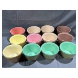 Raffiaware (12) Burlap Snack Bowls