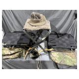 Hunting Stool, 2 Foot Rest, Hand Warmer & More