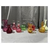 Assorted Colored Glass