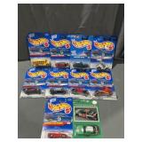 (10) Hot Wheel Cars