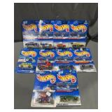 (10) Hot Wheel Cars