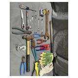 Garage/Tooling Lot Craftsman Wrenches, Snips,