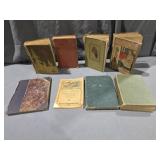 1910s & 1920s Books: Wolf Hunters, Flowers of the