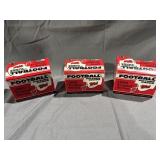 3-1989 Topps NFL Traded Series Trading Cards