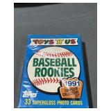 1991 Toys R Us Baseball RookiesSEALED