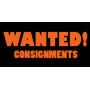 Taking Consignments