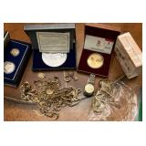 Gold, Silver, Coins & Related