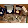 Gold, Silver, Coins & Related