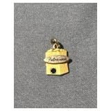 10K Gold Felpaush Pendant Weight- 2.67G