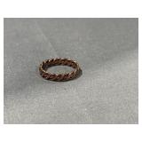 Copper Ring- Size 10 Weight-  3.20G