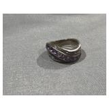 .925 Sterling Silver Ring- Size 7Weight- 7.20