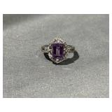 .925 Sterling Silver Ring- Size 8 Weight-