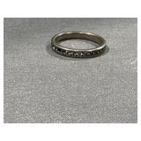 .925 Sterling Silver Ring- Size 8