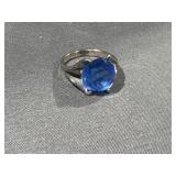 .925 Sterling Silver Ring- Size 6 Weight-