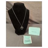 Tiffany & Co. 925 Silver Necklace & Pendant