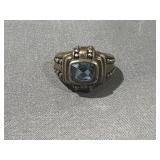 .925 Sterling Silver Ring- Size 7Weight-