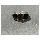 .925 Sterling Silver Ring- Size 6 Weight-