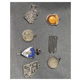 .925 Sterling Silver Charms weight- 10.09G