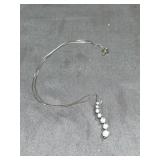 .925 Sterling Silver Necklace & .925 Pendant