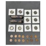 (50) 1964 & Earlier Nickels & (14) Canadian