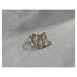 .925 Sterling Silver Ring- Size 8.5Weight-