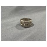 .925 Sterling Silver Ring- Size 8.5Weight-