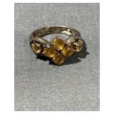 .925 Sterling Silver Ring-Size 7Weight