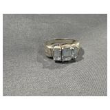 .925 Sterling Silver Ring- Size 7 Weight-