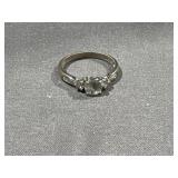 .925 Sterling Silver Ring- Size 8Weight-