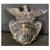 State of Michigan Muskegon Co. Sheriff Badge