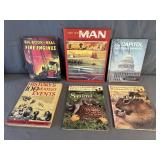(6) History, Encyclopedia, Fire Engine Books