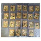 (22) Mecca Cigarettes Baseball Folder Series