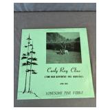 Curley Ray Cline LP RecordThe old Kentucky Fox
