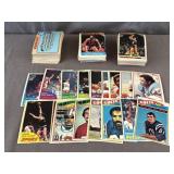 +/- 190 Topps 1968-76 Sports Trading Cards