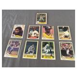 Kirk Gibson Fleer Rookie Card & 8 Hall of Fame