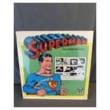 1977 DC Comic LP Record Superman -New