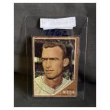 Topps 1962 Wally Moon Baseball Card #190