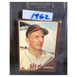 Topps 1962 Ron Hansen Baseball Card #245