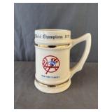 New York Yankees World Champions 1977 Mug