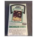 Collegiate Collection MSU Trading Cards *Sealed