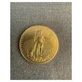 2015 1/10oz American Gold Eagle Coin
