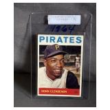 Topps 1964 Donn Clendenon MLB Baseball Card #163