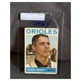 Topps 1964 George Brunet MLB Baseball Card #322