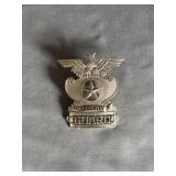 Vintage Security Guard Badge