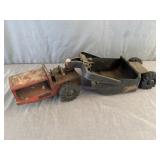 Structo Pressed Steel Rocker Dump Truck