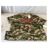 Guess Los Angelos Camo XL T-Shirt -New