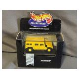 Hot Wheels Collectibles Hummer #26796-New