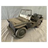 Louis Marx Pressed Steel Willy