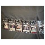 (6) Hot Wheels Hall of Fame Legends -New