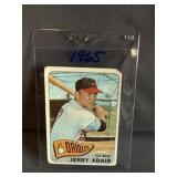 Topps 1965 Jerry Adair Baltimore Orioles